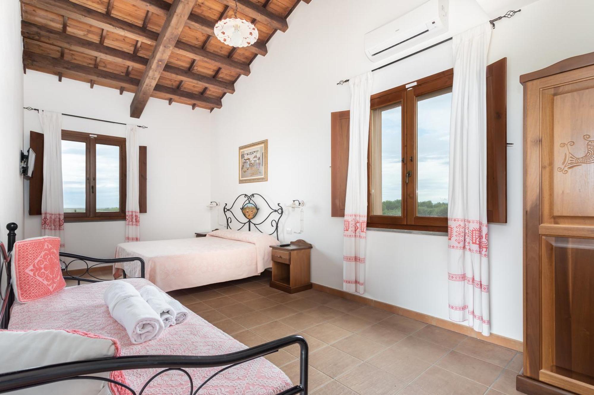 Agriturismo S'Incant'E Sinis San Salvatore  المظهر الخارجي الصورة